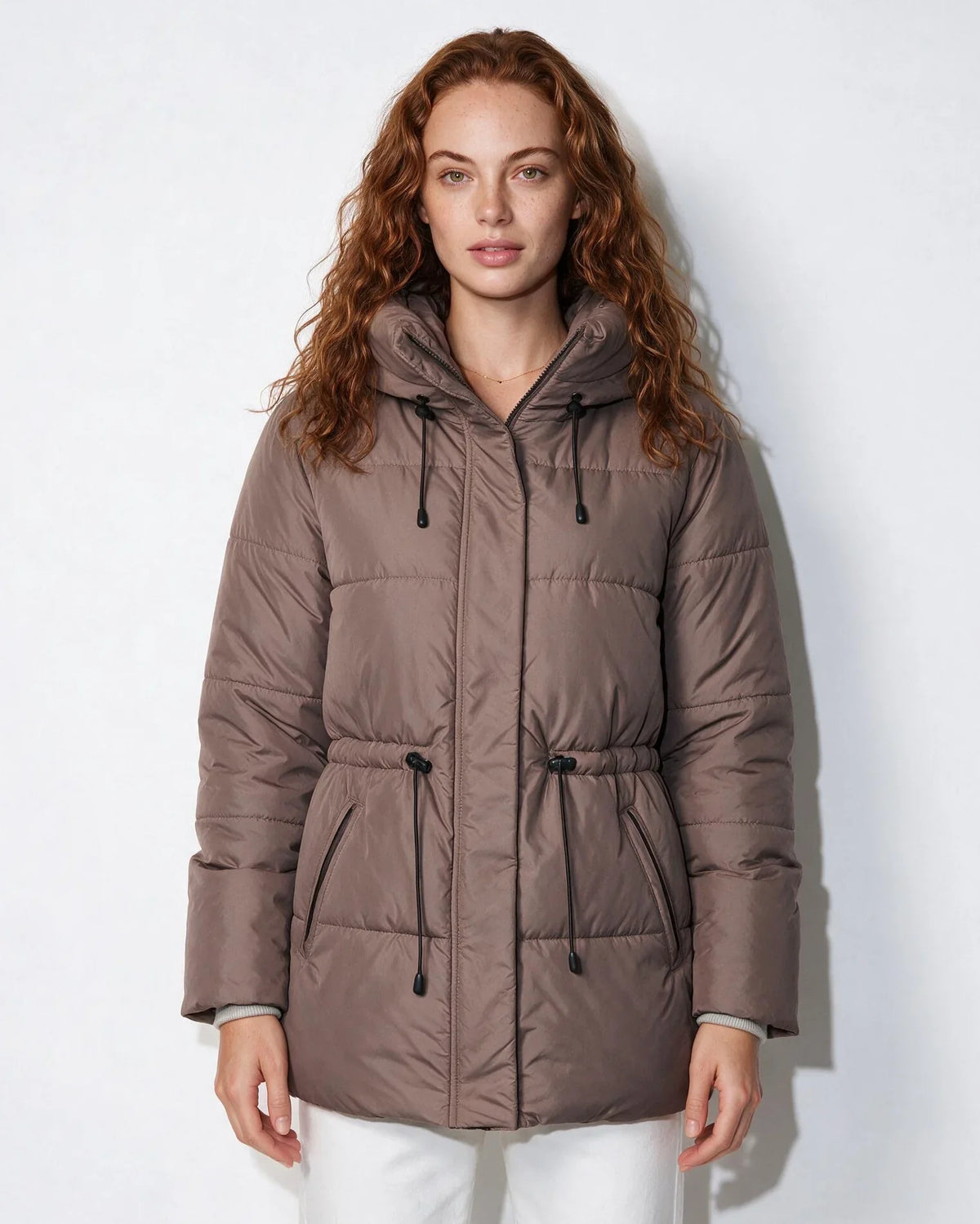 Hannah | Women's Relaxed Fit Hooded Puffer Jacket