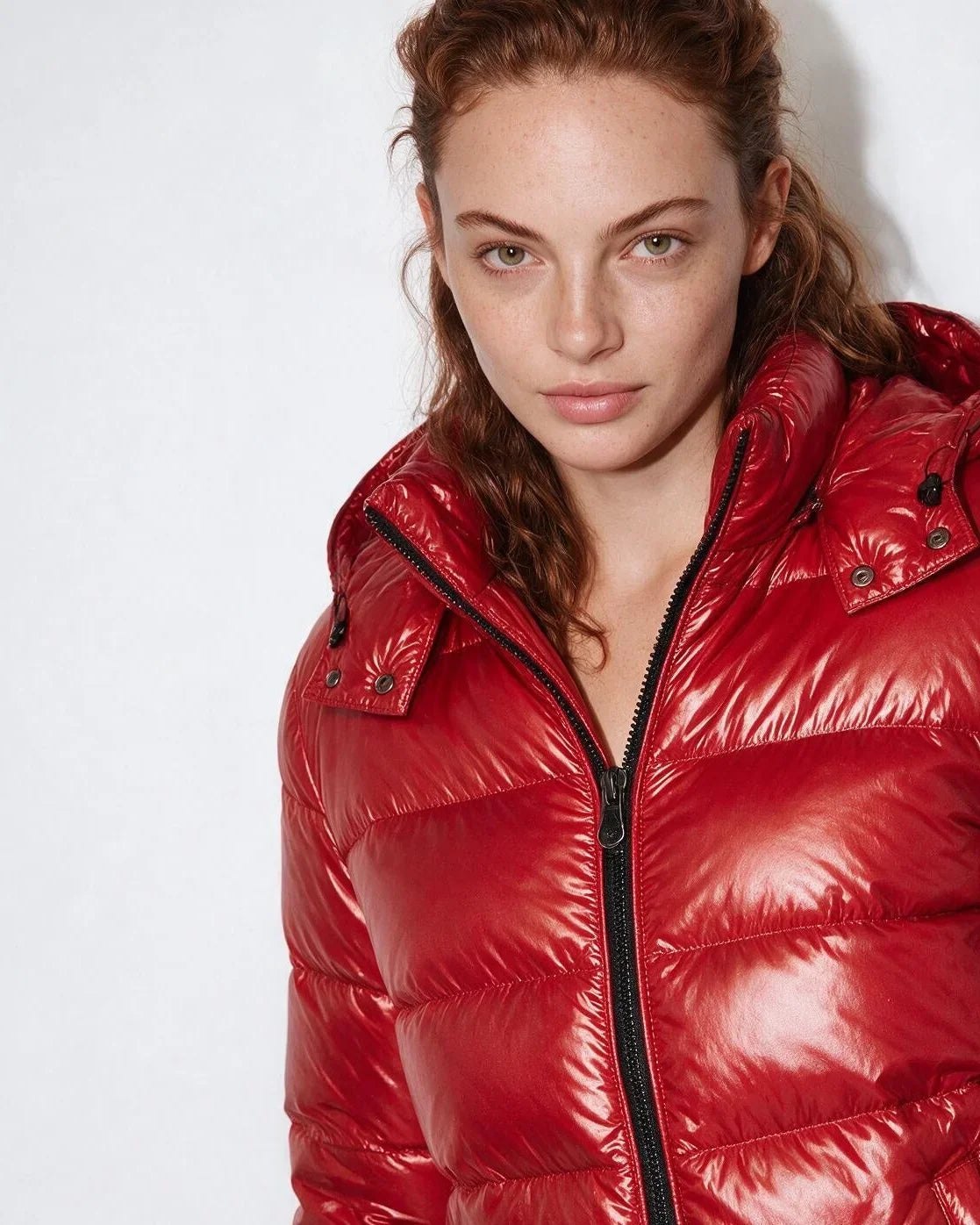 Harper | Women's Cozy Quilted Hooded Puffer Jacket