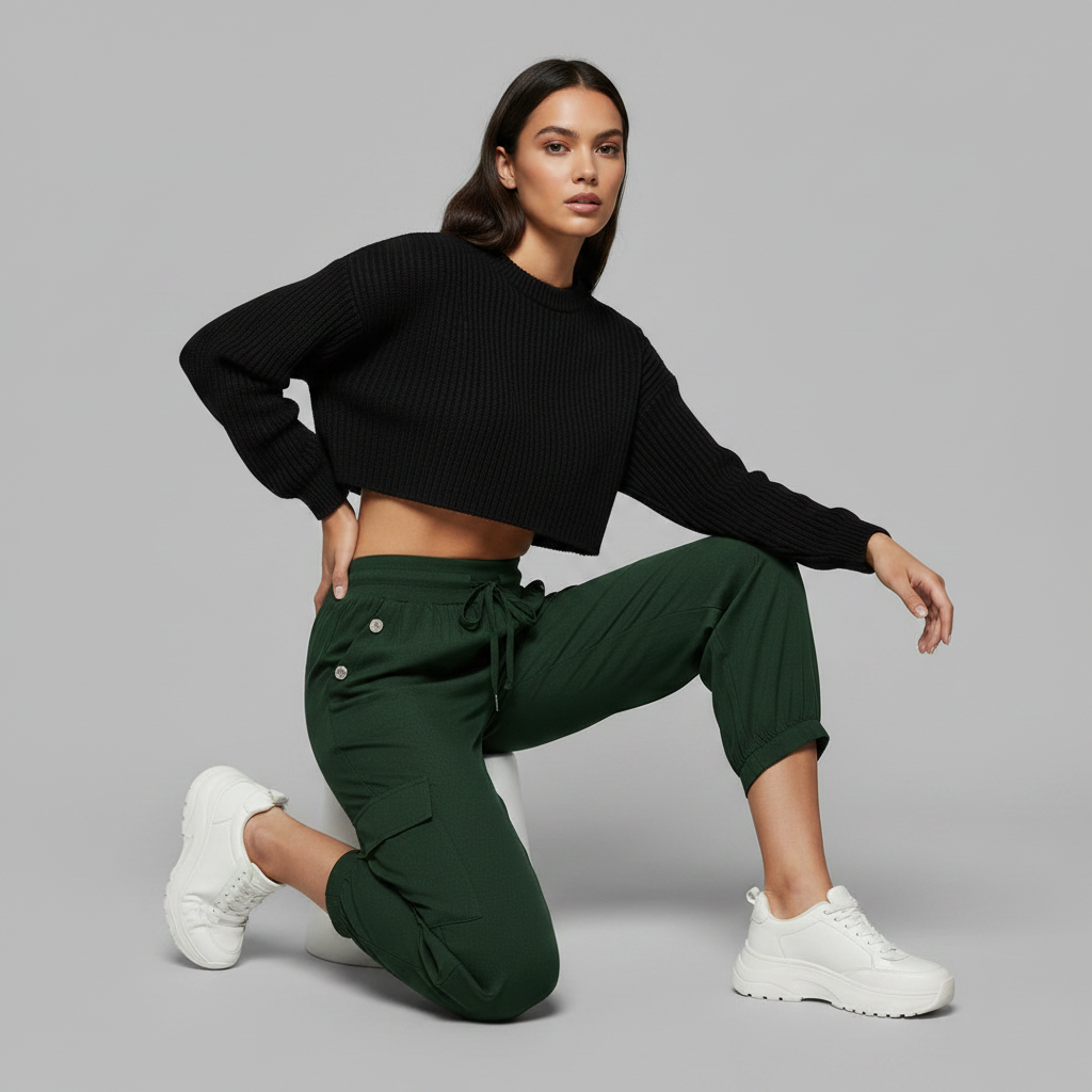 Jana Casual Trousers | Women's Pants for Everyday Comfort