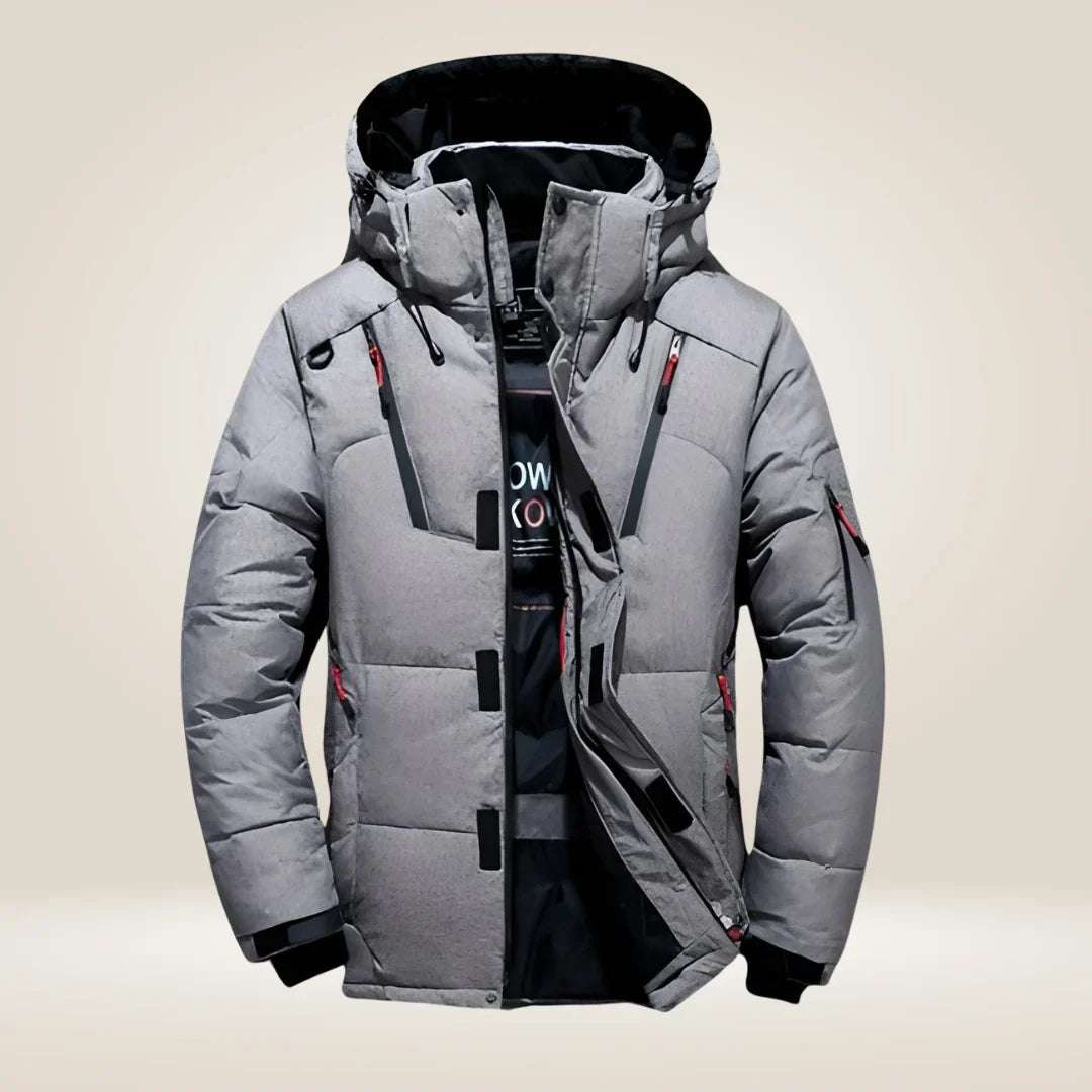 Percy | Men's Waterproof Fleece-Lined Winter Parka