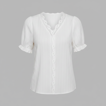 Astrid | Women's Elegant Summer Blouse