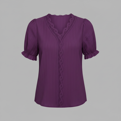 Astrid | Women's Elegant Summer Blouse