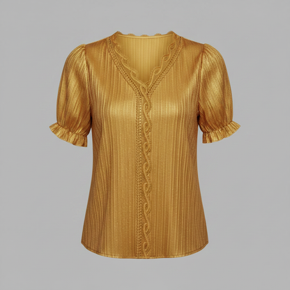 Astrid | Women's Elegant Summer Blouse