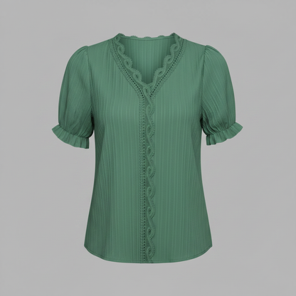 Astrid | Women's Elegant Summer Blouse