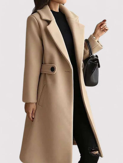 Beatrice | Women's Elegant Belted Winter Coat