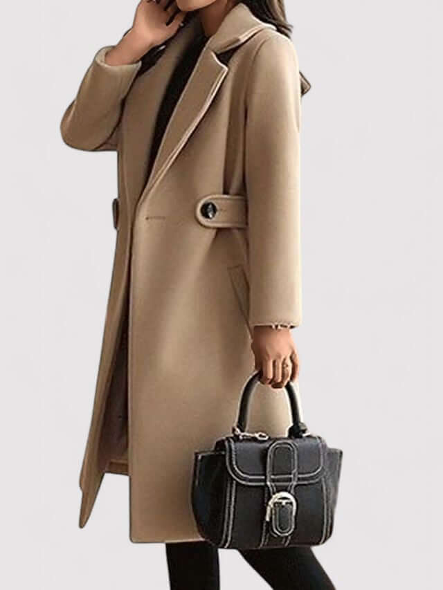Beatrice | Women's Elegant Belted Winter Coat