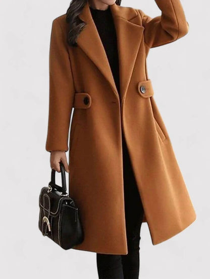 Beatrice | Women's Elegant Belted Winter Coat