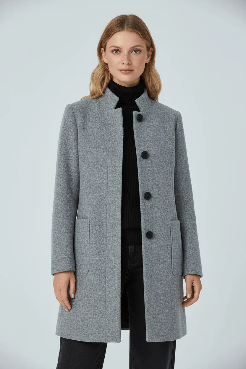 Charlotte | Women's Tailored Longline Winter Coat