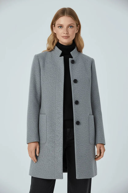 Charlotte | Women's Tailored Longline Winter Coat