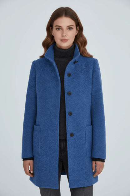 Charlotte | Women's Tailored Longline Winter Coat