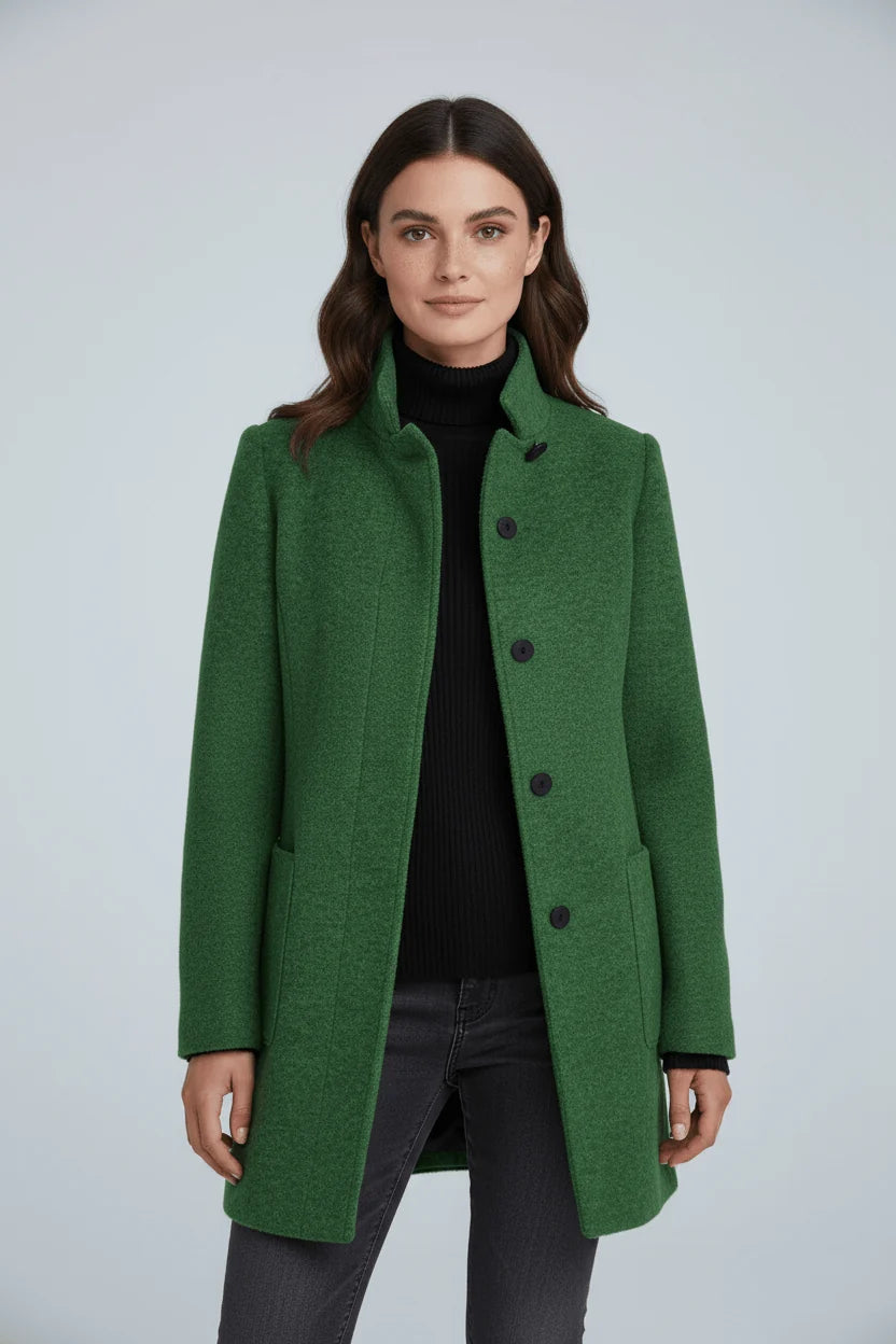 Charlotte | Women's Tailored Longline Winter Coat