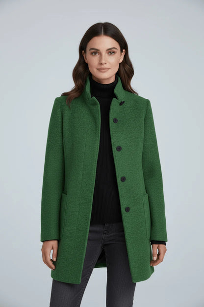 Charlotte | Women's Tailored Longline Winter Coat