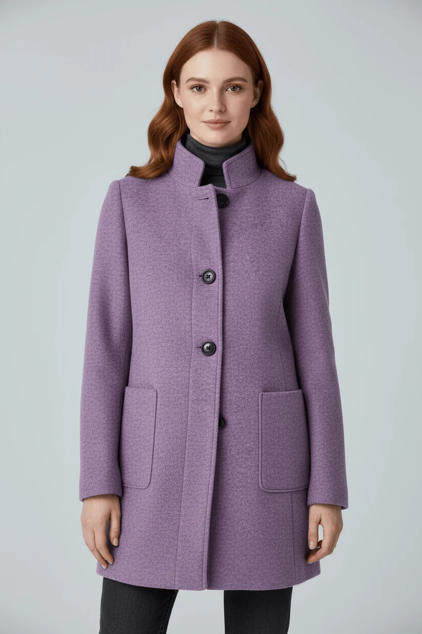Charlotte | Women's Tailored Longline Winter Coat