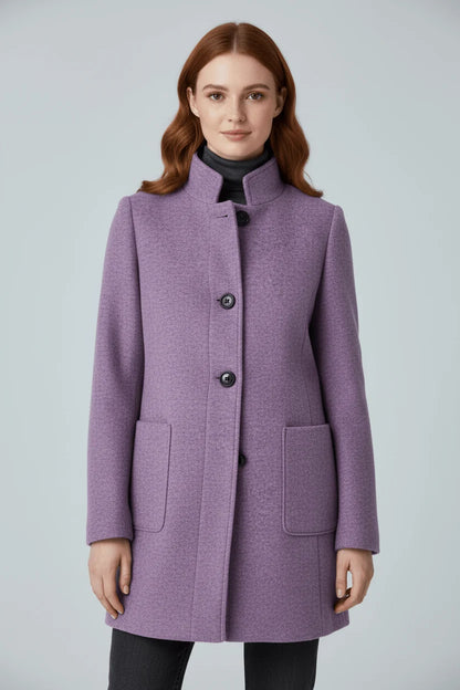 Charlotte | Women's Tailored Longline Winter Coat