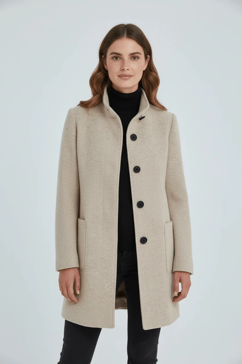 Charlotte | Women's Tailored Longline Winter Coat