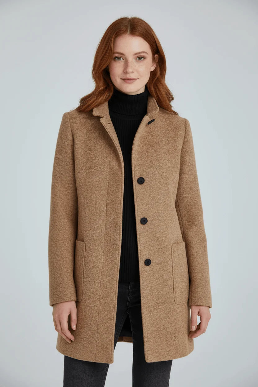 Charlotte | Women's Tailored Longline Winter Coat