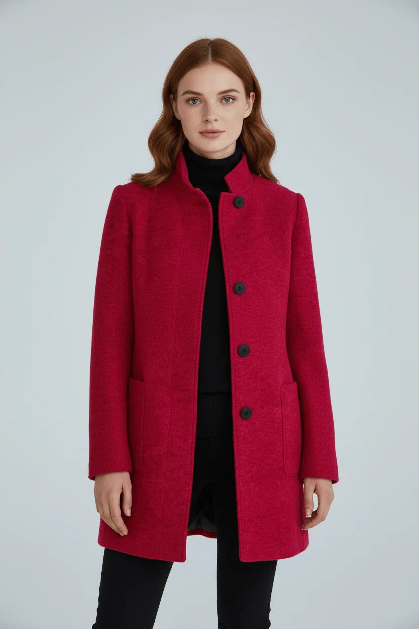 Charlotte | Women's Tailored Longline Winter Coat