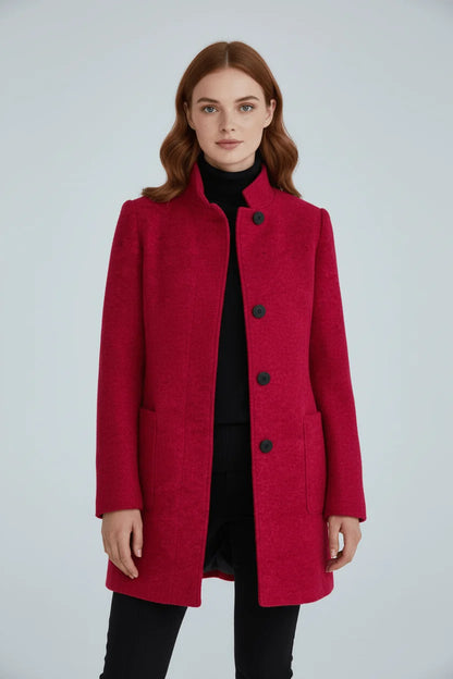 Charlotte | Women's Tailored Longline Winter Coat