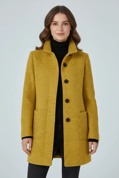 Charlotte | Women's Tailored Longline Winter Coat