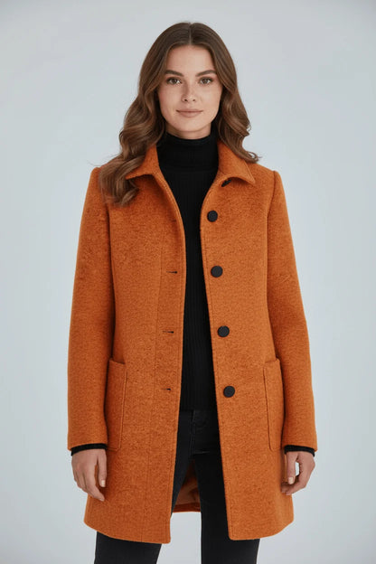 Charlotte | Women's Tailored Longline Winter Coat