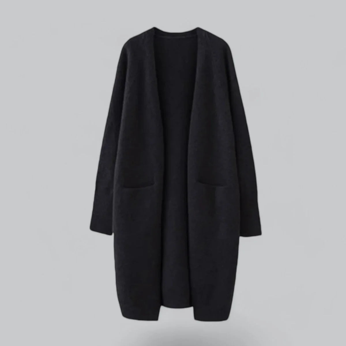 Clara | Women's Long Open Front Cardigan