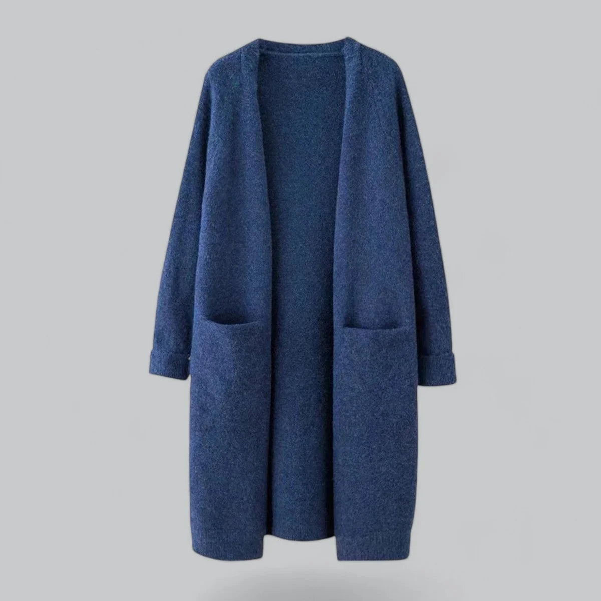 Clara | Women's Long Open Front Cardigan