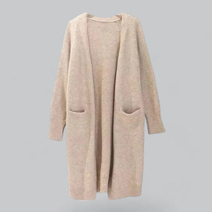 Clara | Women's Long Open Front Cardigan