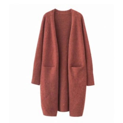 Clara | Women's Long Open Front Cardigan