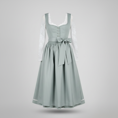 Elegant Dirndl Dress | Women's Oktoberfest Costume Outfit