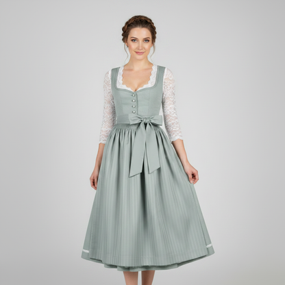 Elegant Dirndl Dress | Women's Oktoberfest Costume Outfit