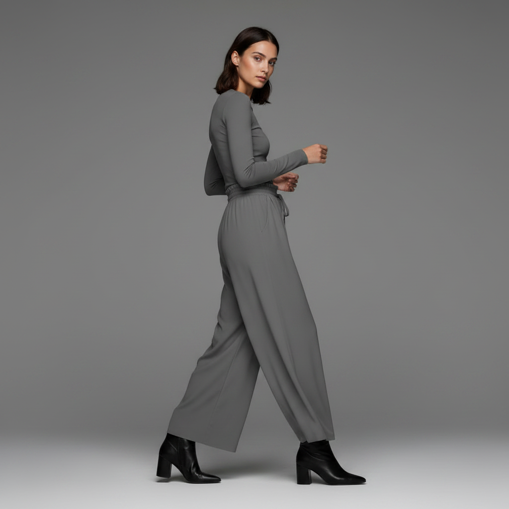 Elegant Leisure Trousers | Women's Comfortable Pants