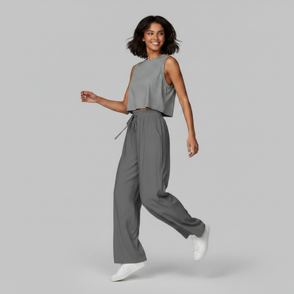 Elegant Leisure Trousers | Women's Comfortable Pants