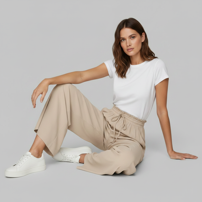 Elegant Leisure Trousers | Women's Comfortable Pants
