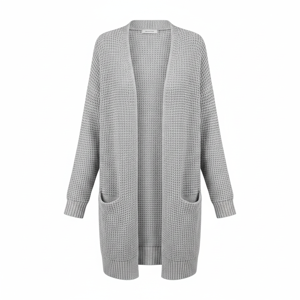 Elegant White Cardigan | Women's Cardigan Sweater