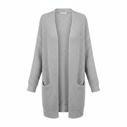 Elegant White Cardigan | Women's Cardigan Sweater