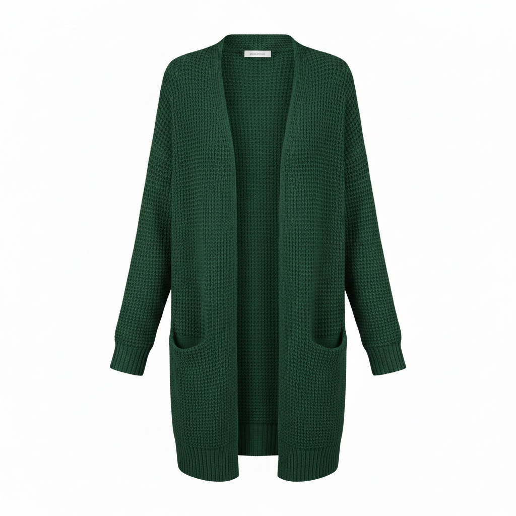 Elegant White Cardigan | Women's Cardigan Sweater