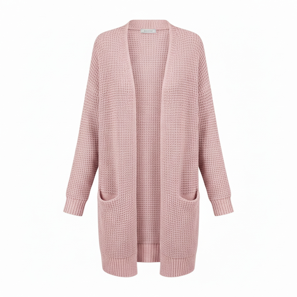 Elegant White Cardigan | Women's Cardigan Sweater