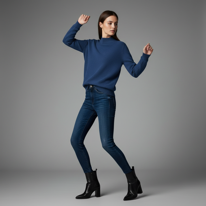 Elegant Women's Cardigan | Timeless Sweater for All Seasons