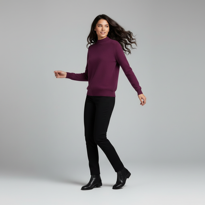 Elegant Women's Cardigan | Timeless Sweater for All Seasons