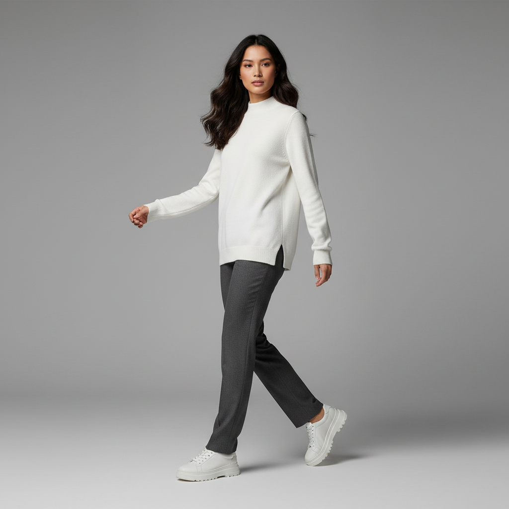 Elegant Women's Cardigan | Timeless Sweater for All Seasons