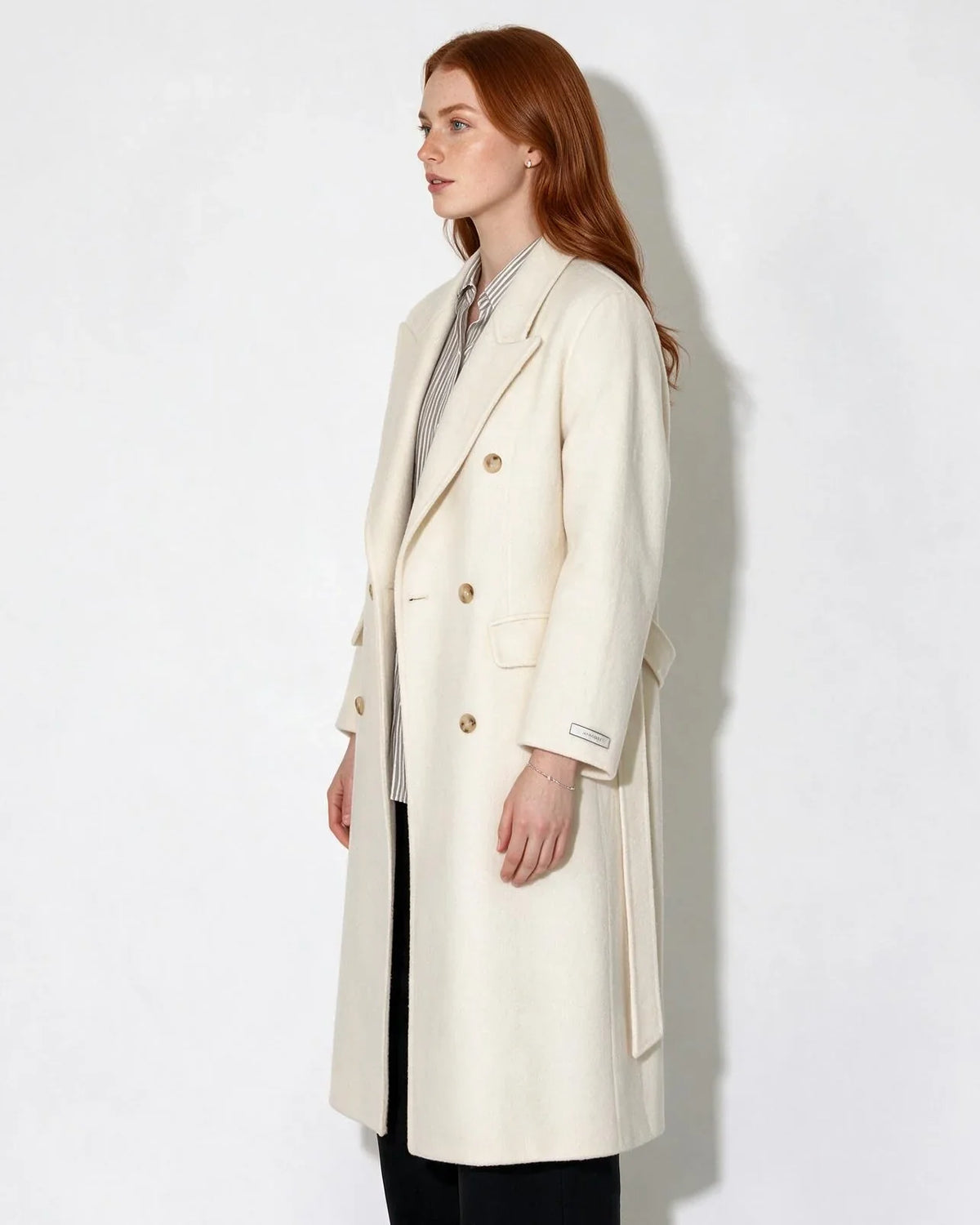 Elise | Women's Tailored Double-BreastedWinter Coat