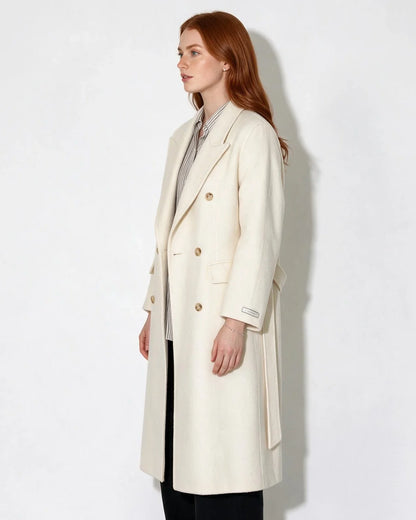 Elise | Women's Tailored Double-BreastedWinter Coat