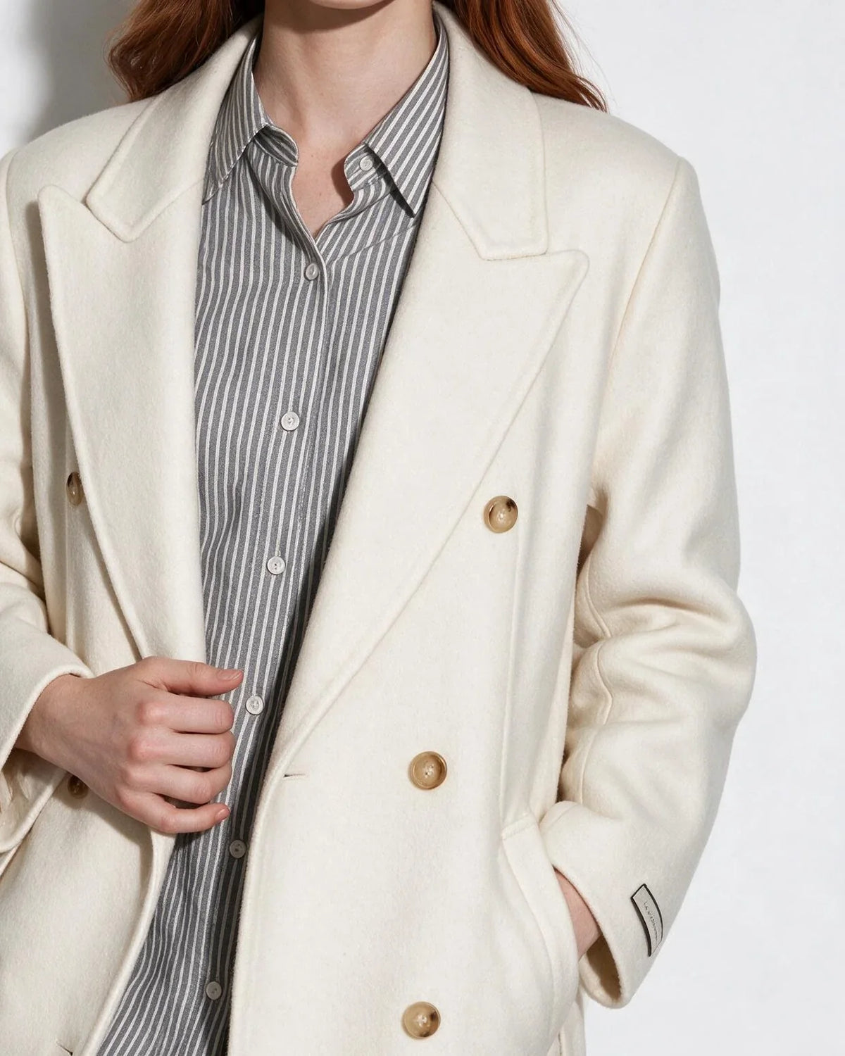 Elise | Women's Tailored Double-BreastedWinter Coat