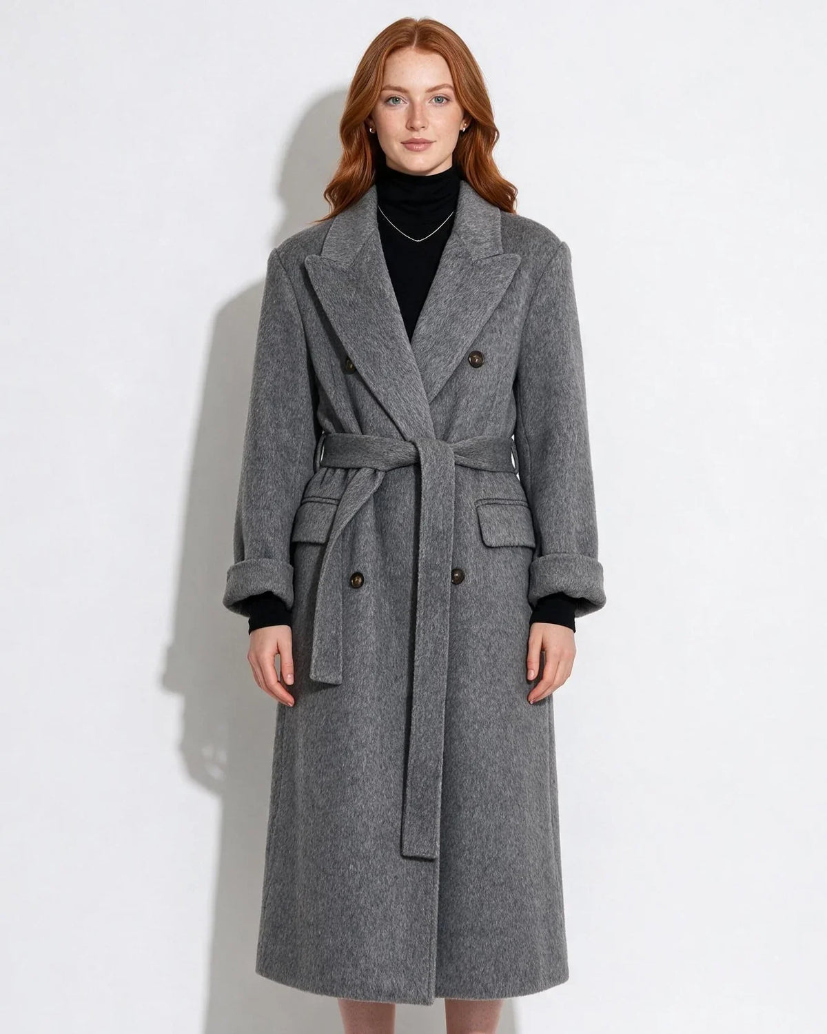 Elise | Women's Tailored Double-BreastedWinter Coat