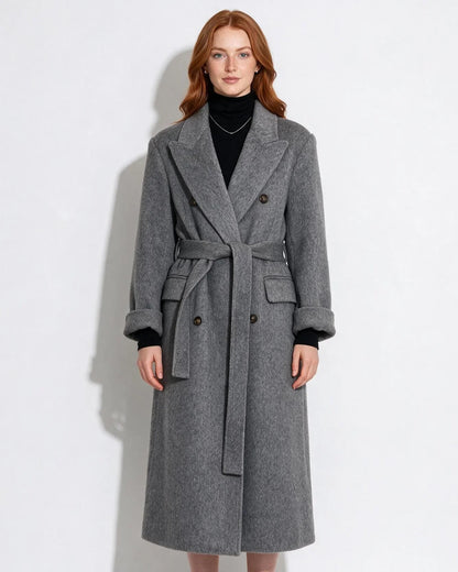 Elise | Women's Tailored Double-BreastedWinter Coat