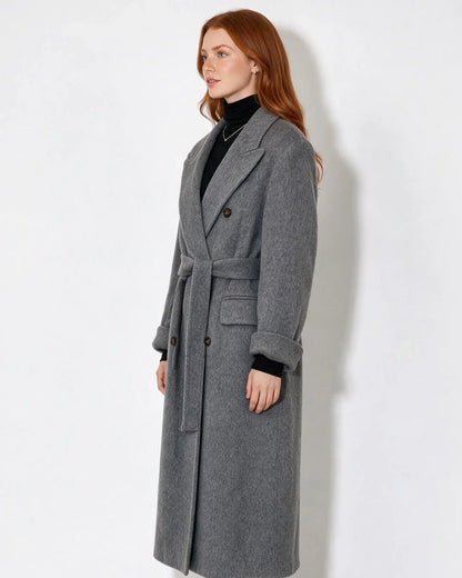 Elise | Women's Tailored Double-BreastedWinter Coat