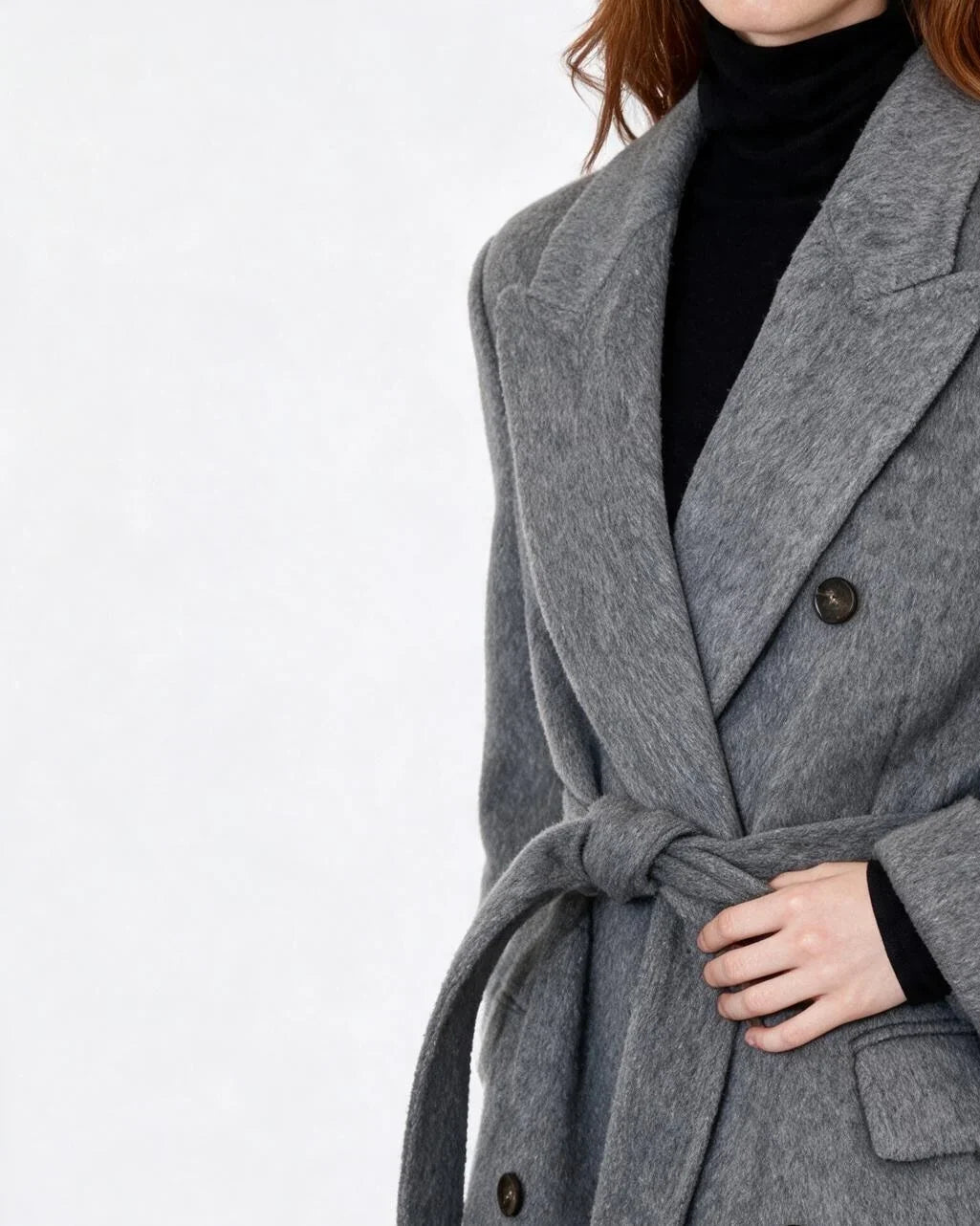 Elise | Women's Tailored Double-BreastedWinter Coat