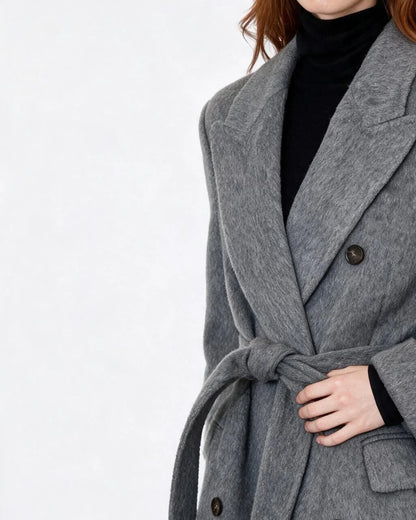 Elise | Women's Tailored Double-BreastedWinter Coat