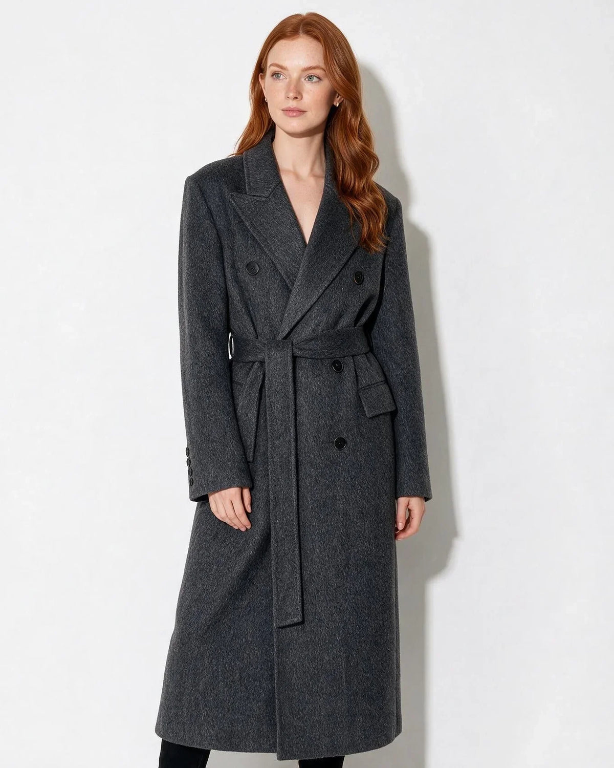 Elise | Women's Tailored Double-BreastedWinter Coat