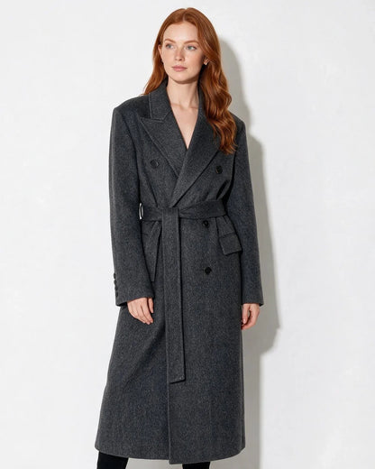 Elise | Women's Tailored Double-BreastedWinter Coat